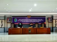 Rapat Paripurna Ke-10 DPRD Kabupaten Sintang