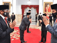 Presiden Jokowi Lantik Menteri dan Wamen Kabinet Indonesia Maju