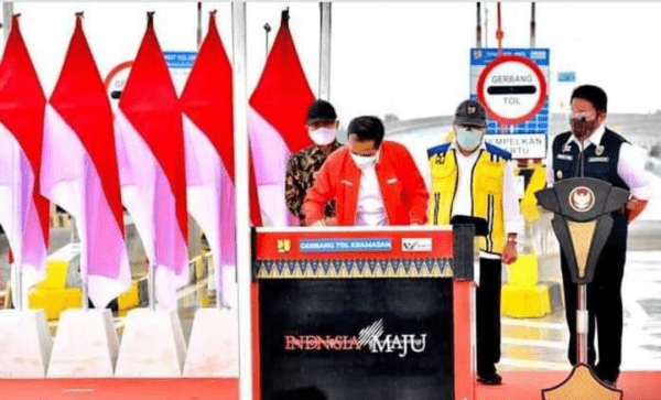 Presiden Jokowi: Bakauheni ke Palembang Kini Hanya 3,5 Jam Perjalanan