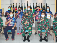 Pangdam XII/TPR Apresiasi Tim Tembak Tanjungpura Army Shooting Club