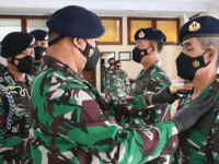 Komandan STTAL Pimpin Sertijab Wakil Komandan STTAL