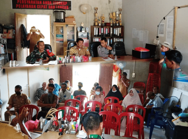 Pemdes Ampera Raya Gelar Rakor Sukseskan Program Desa