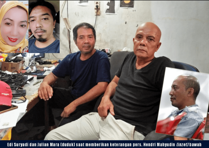 Pernah Divonis “Kasus Mafia Tanah” Mantan Anggota DPRD Kota Diadukan Keluarga Atas Penggelapan Hak Waris ke Polda Kalbar
