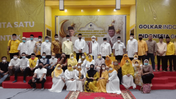 Peringati Nuzulul Qur’an DPD Partai Golkar Kalbar Gelar Doa Untuk Syuhada NKRI Naggala 402
