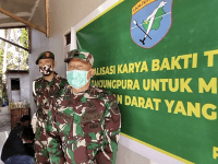 Denmadam XII/TPR Laksanakan Kegiatan Karya Bhakti TNI Bersama Masyarakat