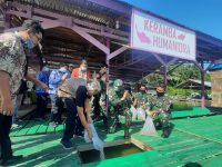 Bupati Hadiri Launching Kerambak Humaniora Milik Kodim 1205/Sintang
