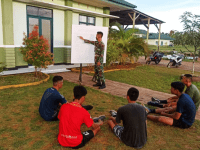Siapkan Calon Prajurit TNI AD, Yonkav 12/BC Bina Fisik Warga Binaan