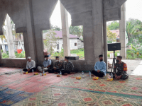 Babinsa Sungai Kunyit Ikut Hadir Silaturahmi Bersama Dewan Masjid Indonesia Kabupaten Mempawah