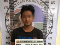 Satresnarkoba Polresta Tangerang Ringkus Seorang Pria Sembunyikan Sabu di Lintingan Uang