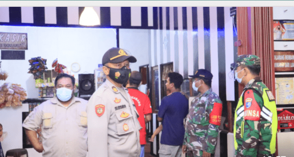 Satgas Gencarkan Patroli PPKM, Kasus Terkonfirmasi Covid-19 di Landak Mulai Turun