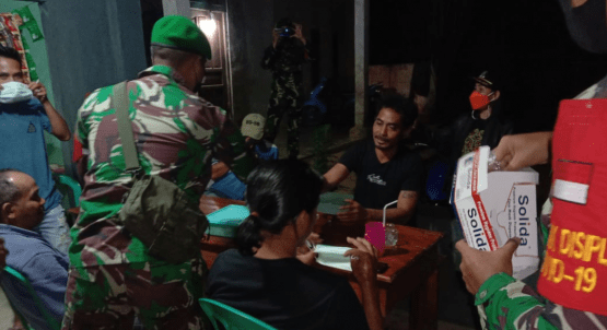 Dua Desa Sasaran Patroli Satgas Covid-19, Peringatkan Masyarakat PPKM Skala Mikro