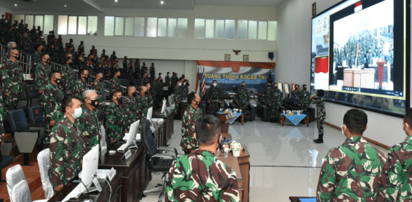 Resmi Dibuka Kasal, STTAL ikuti Latihan Armada Jaya Ke-39 TA 2021