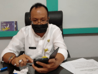 Kadis BPBD Melawi Drs Syafaruddin Menghimbau Masyarakat Melawi Jaga Pertokol Kesehatan 5 M