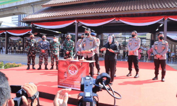 Polri Gelar Baksos Serentak se-Indonesia Jelang Hari Bhayangkara ke-75