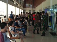 Serbuan Vaksinasi Serentak TNI-POLRI Kabupaten Mempawah