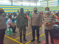 Besok Akan Dilaksanakan Serbuan Vaksinasi Nasional TNI-POLRI Serentak Di 34 Polda