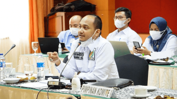 Ketua Komite I DPD RI Fachrul Razi: Kementerian Desa Harus Diperkuat