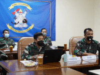 Pamen STTAL Ikuti Rakernis BMN TNI AL TA 2021