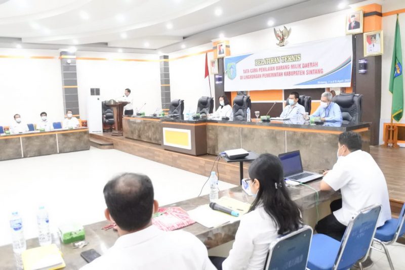 ATASI PERSOALAN BARANG MILIK DAERAH, BPKAD GELAR PELATIHAN TEKNIS