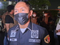 Polres Metro Jakarta Barat Patroli PPKM Darurat