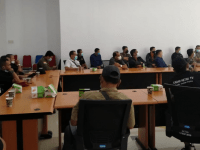 Bupati Melawi  Mengadakan Silaturahmi Bersama Awak Media