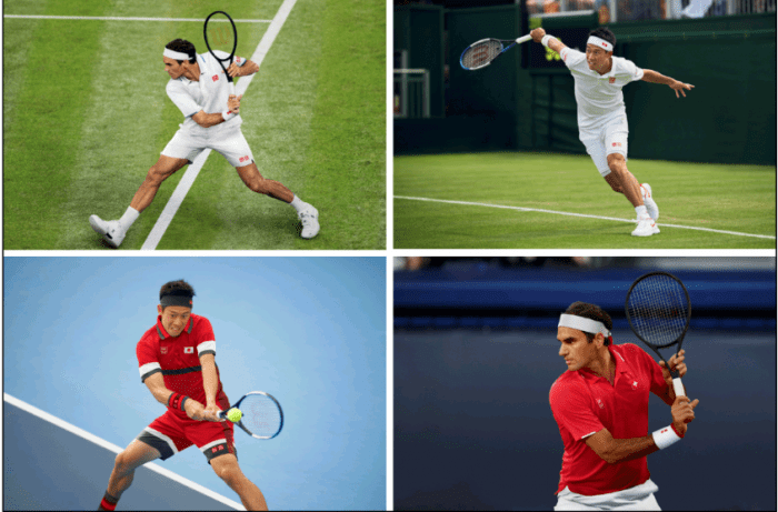 UNIQLO Luncurkan Koleksi Eksklusif Seragam Tanding Musim Panas 2021 Terbaru untuk Roger Federer dan Kei Nishikori