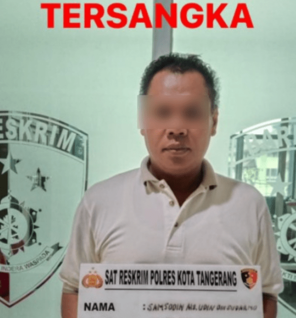 Polresta Tangerang Menangkap Seorang Pria Gelapkan Uang Penjualan Sapi Hingga Ratusan Juta