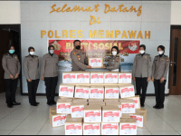 Bakti Sosial Dalam Rangka Hari Jadi Ke 73 Polwan Republik Indonesia di Polres Mempawah