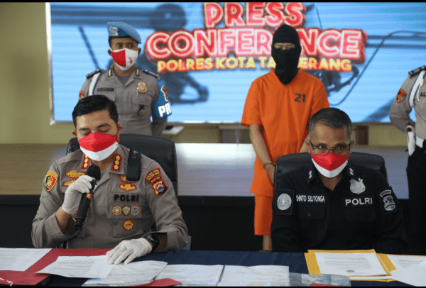 Pemalsu Surat Keterangan Hasil Swab Tes Antigen Palsu Di Bekuk Polresta Tangerang