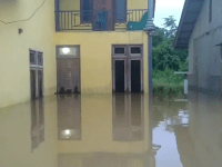 Ratusan Rumah Terendam Air Hingga Ketinggian 2 Meter