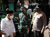 Pangdam III/Slw Pimpin Pengamanan VVIP di Bogor