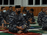 STTAL Gelar Dzikir, Tahlil dan Do’a Bersama Sambut Peringatan HUT TNI AL Ke-76