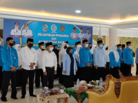 Dr. Firdaus Zar’in, S.Pd. M.Si , Melantik  Pengurus Daerah BKPRMI Kabupaten Mempawah Periode 2021-2025