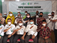 PCNU dan Dinkes Kubu Raya Dorong Pesantren Bentuk Poskestren