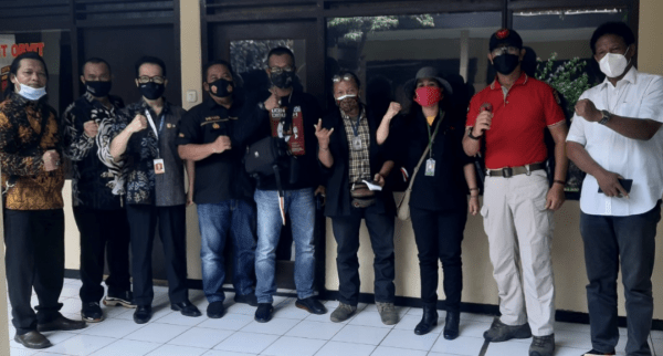 Forum Wartawan Jakarta Indonesia ( FWJI ) Gelar Aksi Demo