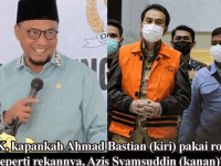 Azis Syamsuddin Ditahan KPK, Warga Lampung: Ahmad Bastian Kapan Ditangkap ?