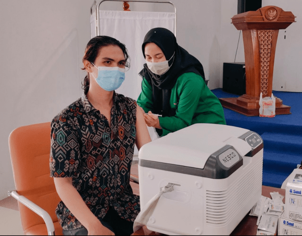 Tokoh Pemuda Kabupaten Mempawah Ajak Generasi Muda Gebyarkan Vaksinasi