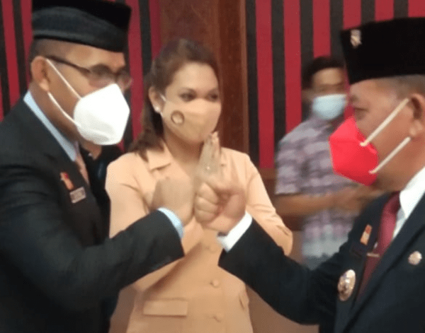 Delapan Pejabat Utama Pemkab Sanggau Dilantik Bupati