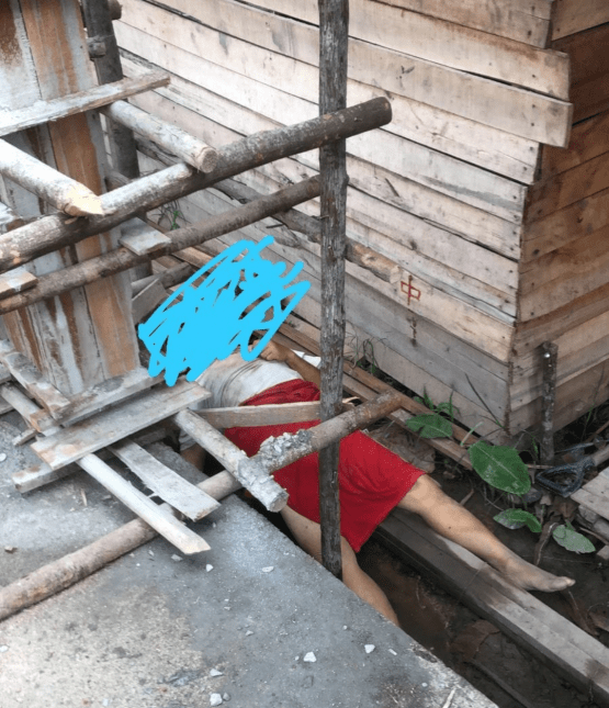Mayat Paruh Baya, Buruh Bangunan Ditemukan