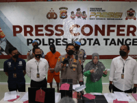 Praktik Sindikat Pemalsuan SKCK Di Tangkap Satreskrim Polresta Tangerang