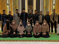 Remaja Masjid Agung Al – Falah Sukses Gelar Tabligh Akbar Maulid Nabi Muhammad SAW : Terima Kasih Kepada Pihak- Pihak  Yang Telah Mendukung dan Ikut Berpartisipasi, Ucap Panji