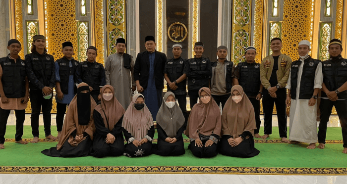 Remaja Masjid Agung Al – Falah Sukses Gelar Tabligh Akbar Maulid Nabi Muhammad SAW : Terima Kasih Kepada Pihak- Pihak  Yang Telah Mendukung dan Ikut Berpartisipasi, Ucap Panji