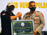 FWJ Indonesia Beri Penghargaan Kepada Kapolda Banten Atas Pelayanan Terbaik Kepada Jurnalis