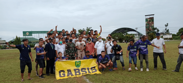 GABSIS Memenangkan Liga 3, Wakili Kalbar Ke Liga 3 Nasional