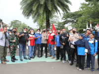 Amankan Aksi Unras Buruh, Polresta Tangerang Kedepankan Pengamanan Humanis