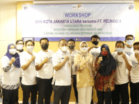 Bersih Narkoba, BNNK Jakarta Utara Perkuat Komitmen Kelurahan Pademangan Barat