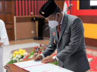 Bupati Sanggau Lantik 49 Pejabat Fungsional