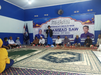 Ermin Elviani, SH : Jadikan Peringatan Maulid Nabi Muhammad SAW, Wujudkan Silahturahmi Ukhuwah Islamiyah Menuju Masyarakat Tentram Damai