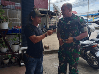 Kolonel TNI Prasetyo, Kodam XII Tanjungpura Terus Gencar Lakukan Vaksinasi untuk Masyarakat di Wilayah Kalbar