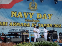 Seklem STTAL Hadiri Navy Day Peringati Hari Armada 2021